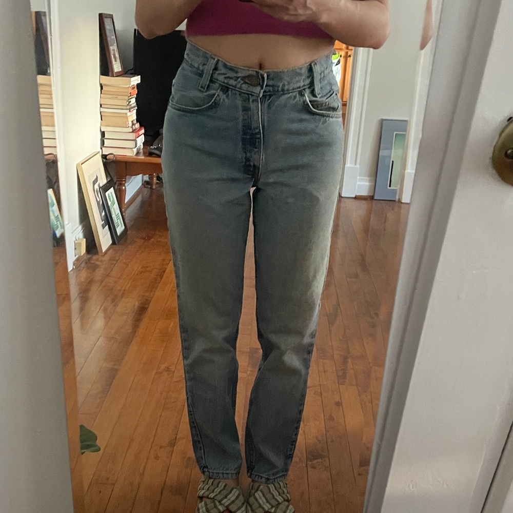 Vintage Levi’s 505s